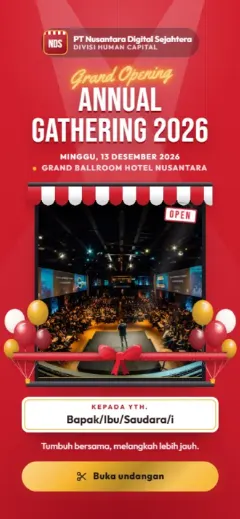 Template Grand Opening