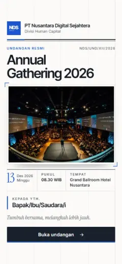 Template Korporat Bersih