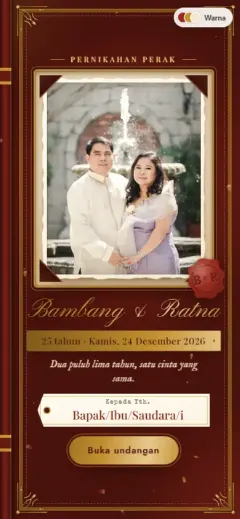 Template Album Kenangan