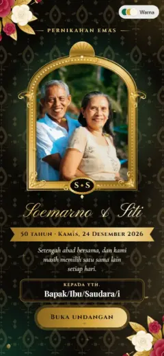 Template Emas Abadi