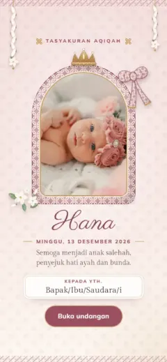 Template Batik Lembut