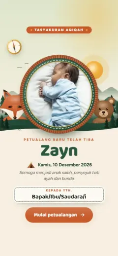 Template Petualang Kecil
