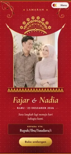 Template Adat Minang