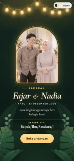Template Kebun Malam