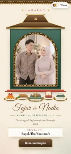 Template Seserahan Nusantara