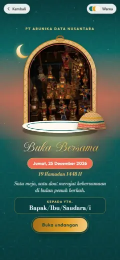 Desain Tudung Saji