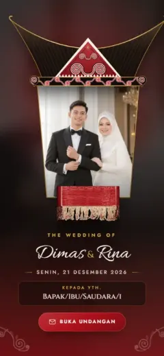 Template Batak Ulos Gorga