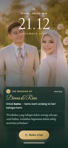 Template Chat Kita