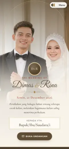 Template Elegan Klasik