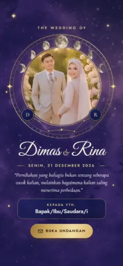 Template Galaksi Celestial