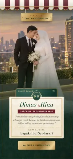 Template Grand Hotel