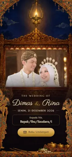 Template Jawa Wayang