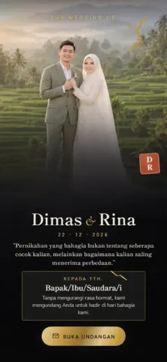 Template Kintsugi Emas