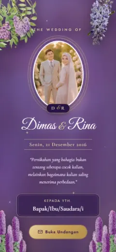 Template Lavender Dream