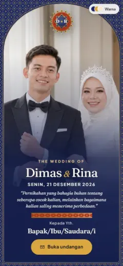 Template Nusantara Kontemporer
