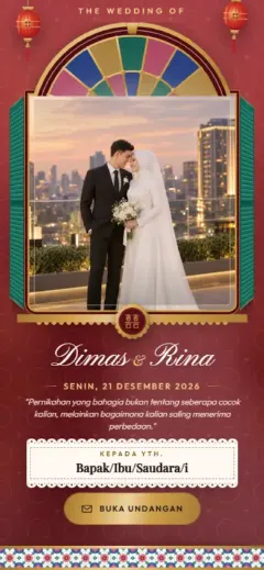 Template Peranakan Encim