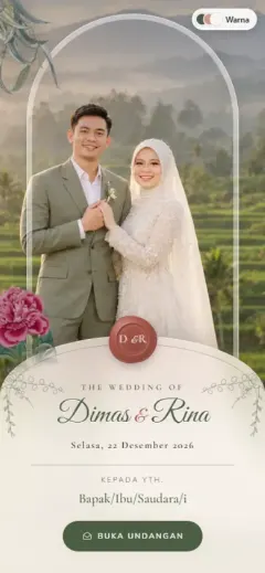 Template Signature Botanica