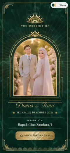 Template Signature Gatsby Deco