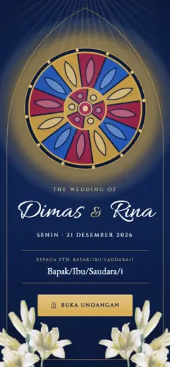 Template Signature Katedral Kasih