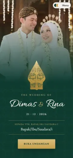 Template Signature Keraton Jawa