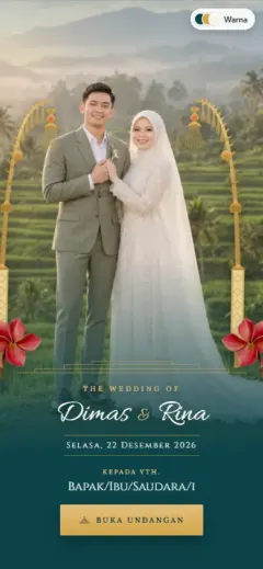 Template Signature Pura Dewata