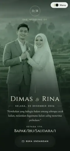 Template Sinema Hutan
