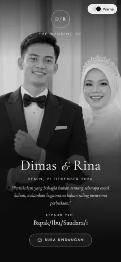 Template Sinema Noir