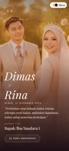 Template Sinema Senja