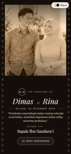 Template Sinema Sepia