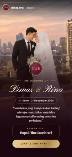 Template Story Kita