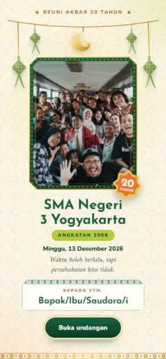 Template Halal Bihalal