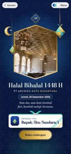 Template Ketupat Geometri