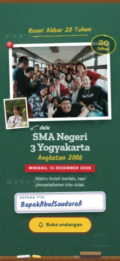 Template Retro Sekolah
