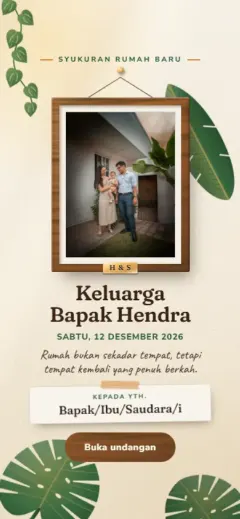 Template Hangat Keluarga