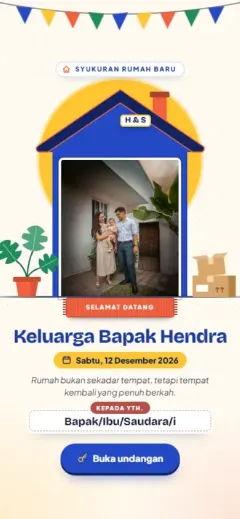 Template Rumah Baru