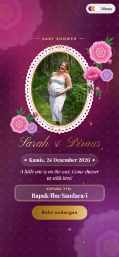 Template Peony Bunda