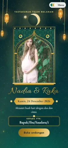 Template Tujuh Purnama