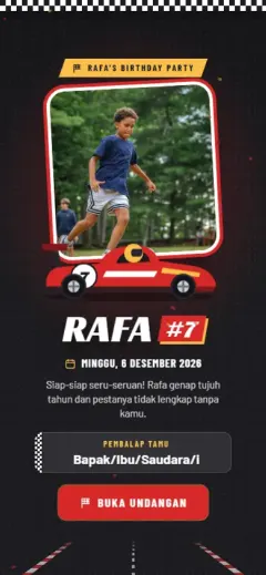 Template Balap Juara