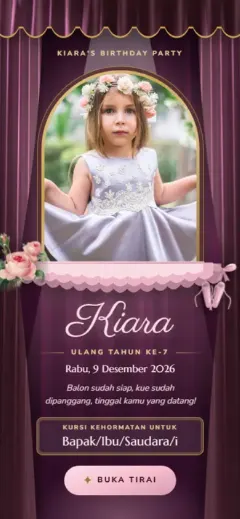 Template Ballerina