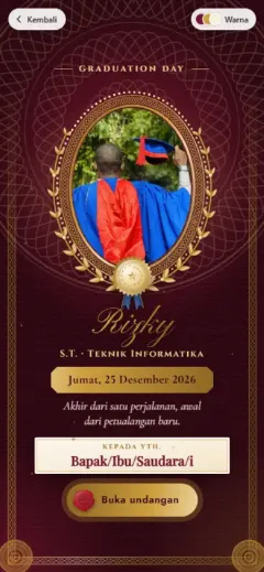 Template Ijazah Emas