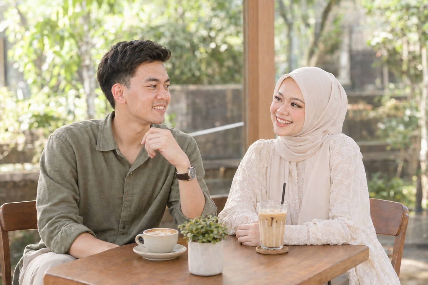 Pertama bertemu