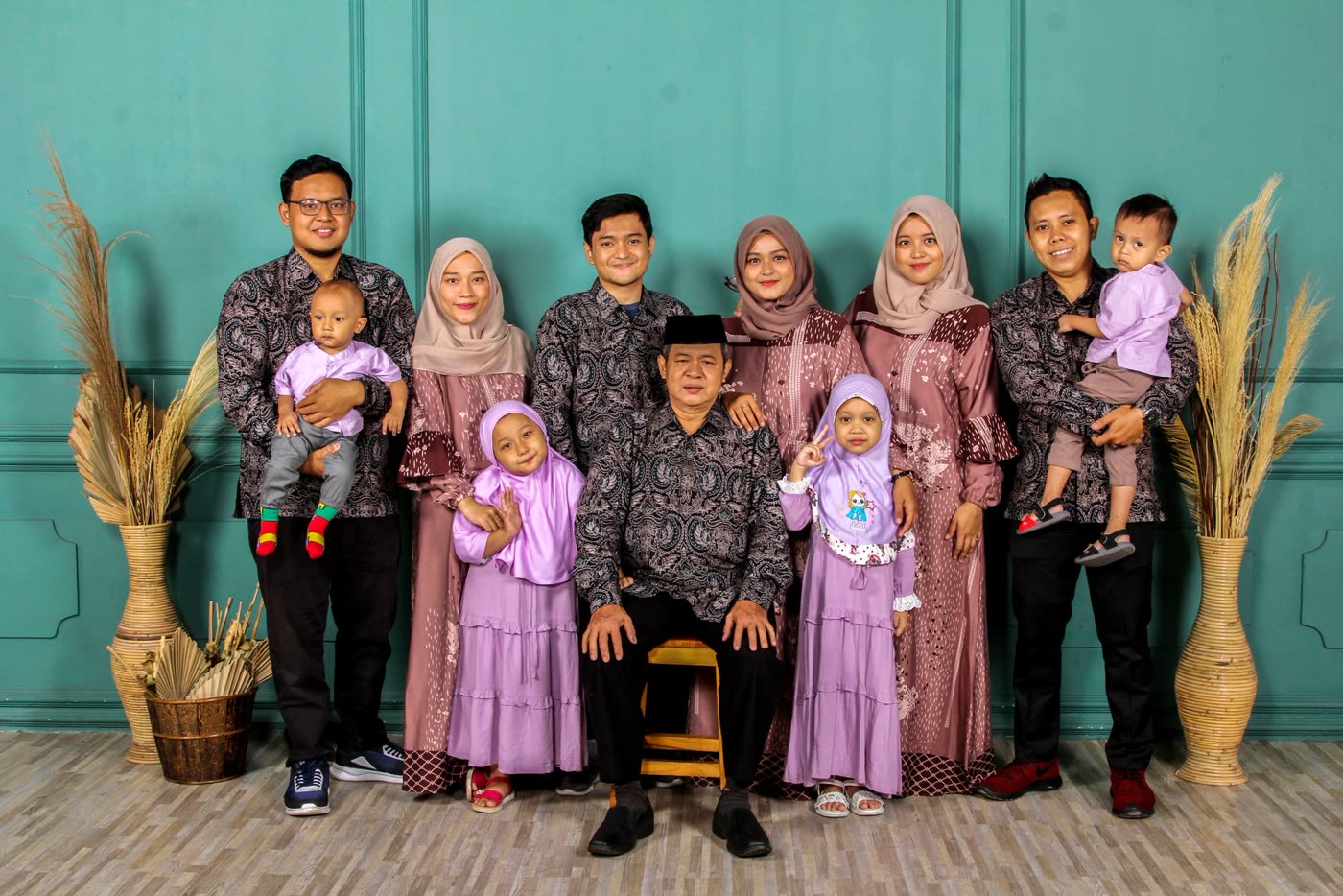 Keluarga Soemarno & Siti