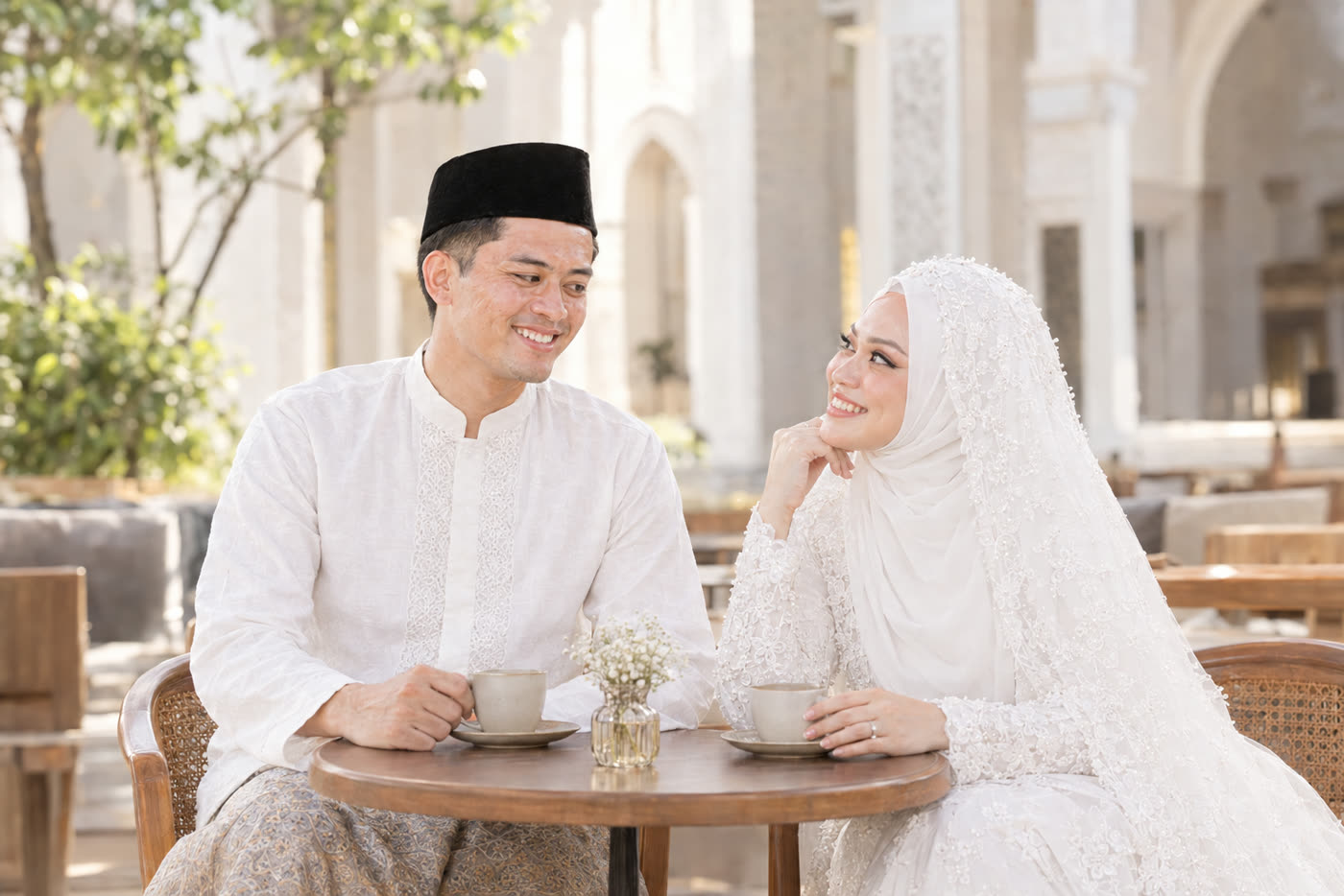 Pertama bertemu