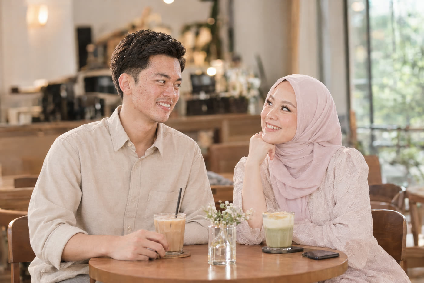 Pertama bertemu