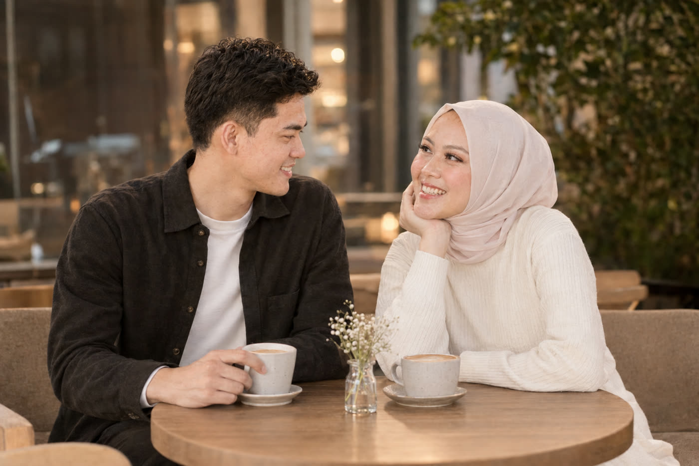 Pertama bertemu