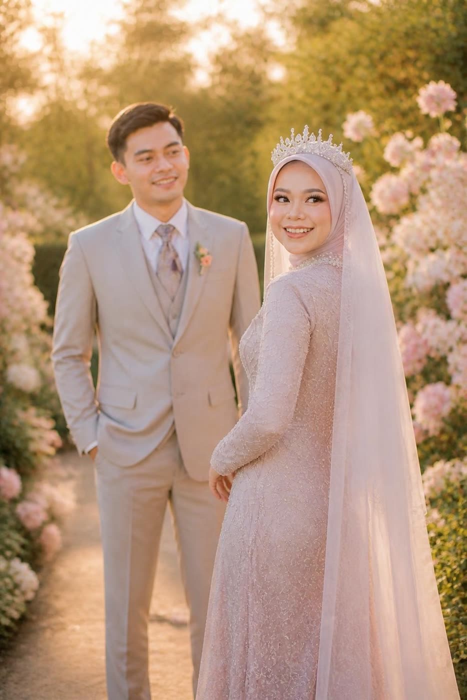 Dimas dan Rina