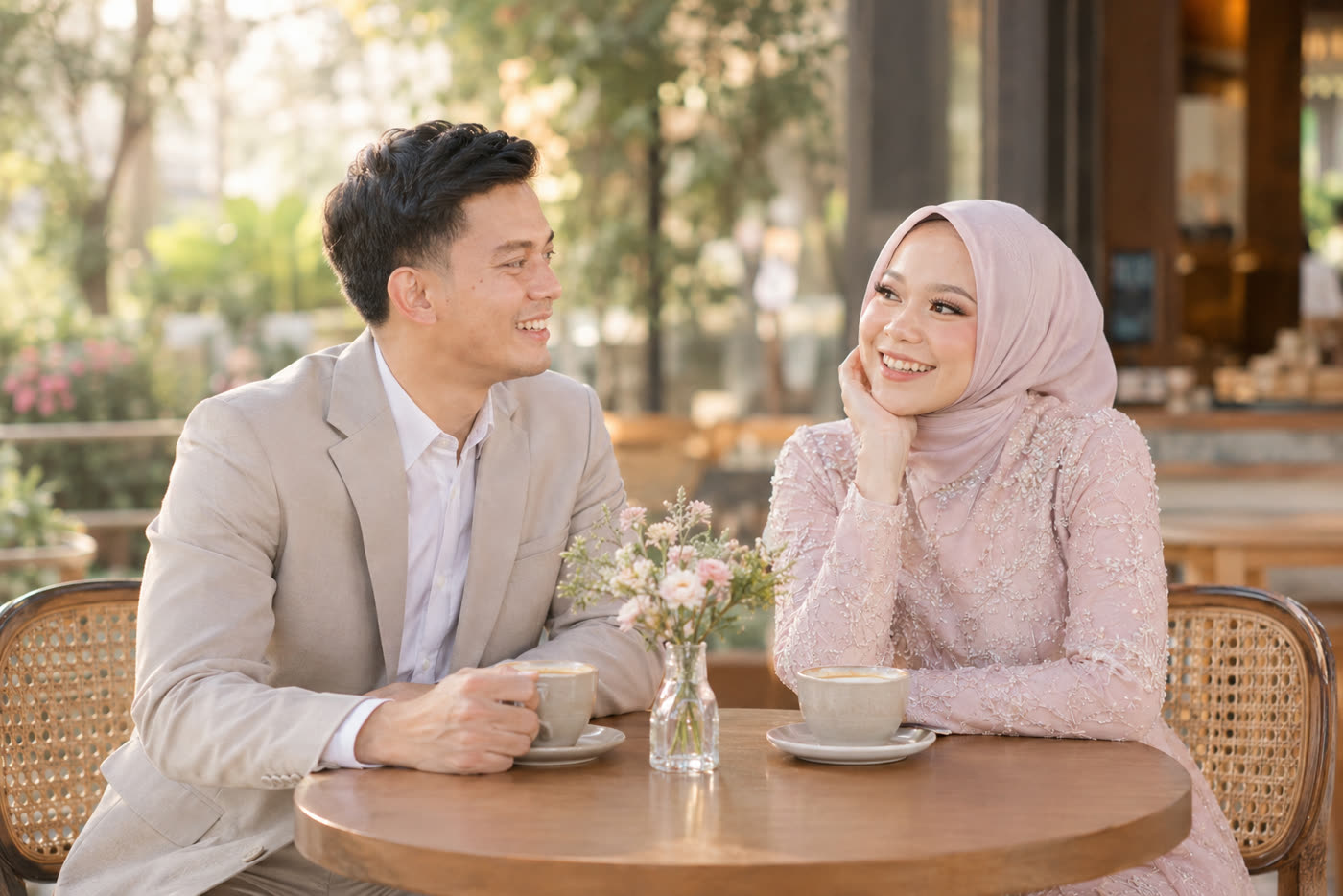 Pertama bertemu